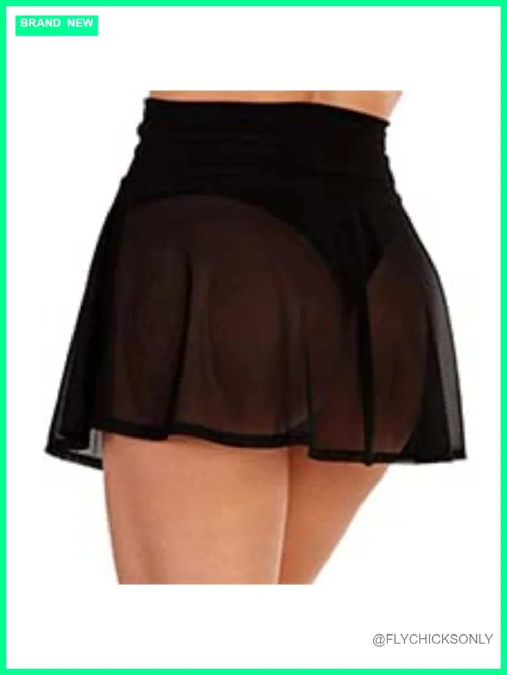 Mesh Sheer Swim Cover Up Skirt Bikini Coverup